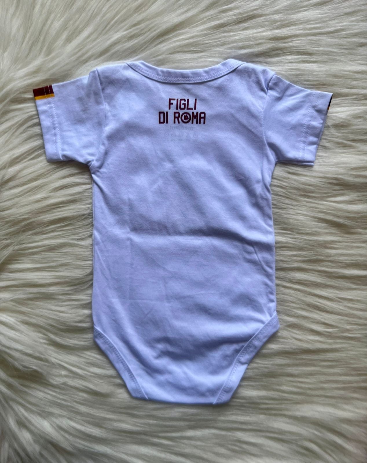 AS Roma Away baby jersey Giallorossi 22/23 - baby & toddler shirt image 2
