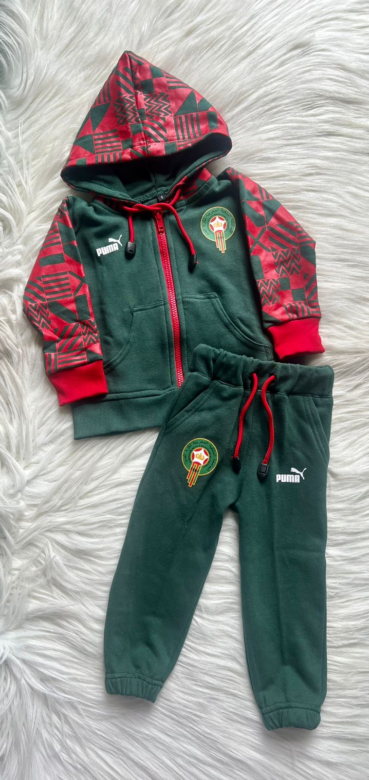 baby Tracksuit Morocco Home - specially for the little fans - baby & toddler outfit image 1