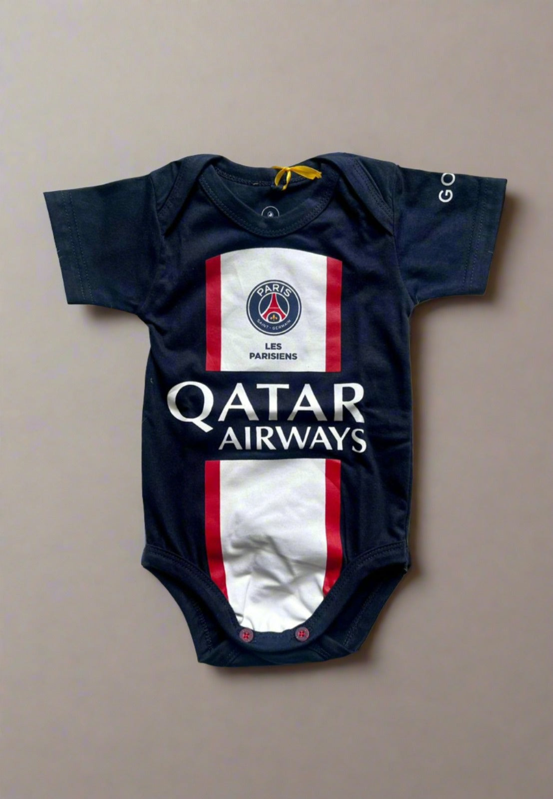 baby onesie PSG All Stars romper jersey 100% cotton - baby romper image 1