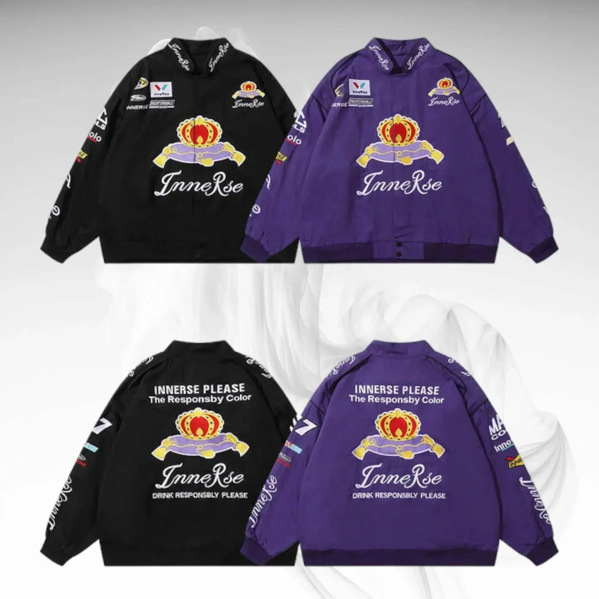 Innerse Nascar Racing Embroidered Jacket | Dash Racegear