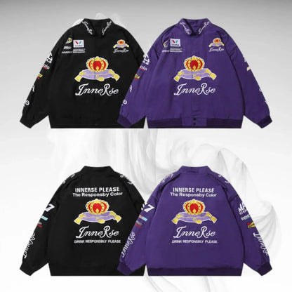 Innerse Nascar Racing Embroidered Jacket | Dash Racegear