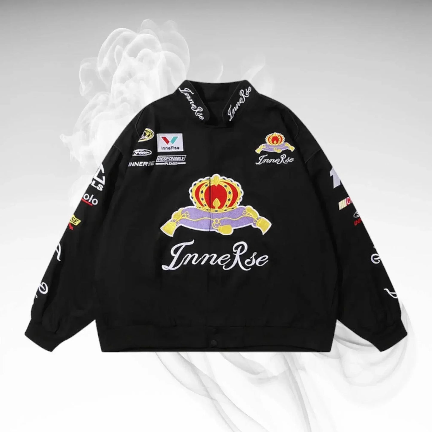 Innerse Nascar Racing Embroidered Jacket | Dash Racegear