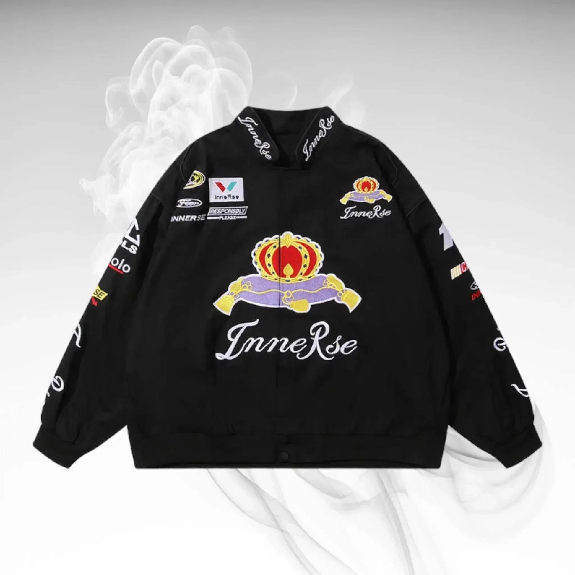 Innerse Nascar Racing Embroidered Jacket | Dash Racegear
