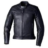 IOM TT BRANDISH 2 CE MENS LEATHER JACKET - BLACK - UK 52 / EUR 62 / INTL 4XL