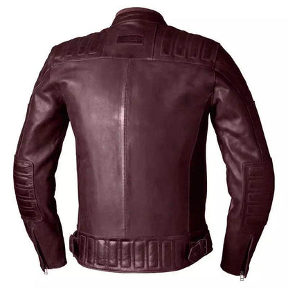 IOM TT BRANDISH 2 CE MENS LEATHER JACKET | Dash Racegear