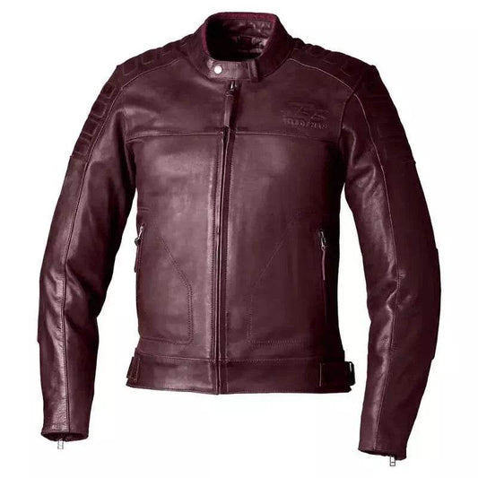 IOM TT BRANDISH 2 CE MENS LEATHER JACKET | Dash Racegear