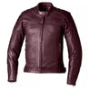 IOM TT BRANDISH 2 CE MENS LEATHER JACKET - OXBLOOD - UK 52 / EUR 62 / INTL 4XL