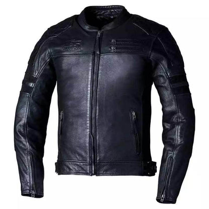 IOM TT HILLBERRY 2 CE MENS LEATHER JACKET | Dash Racegear