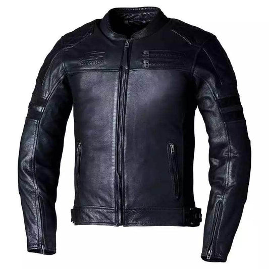IOM TT HILLBERRY 2 CE MENS LEATHER JACKET | Dash Racegear