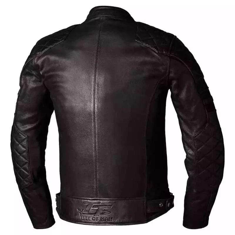 IOM TT HILLBERRY 2 CE MENS LEATHER JACKET | Dash Racegear