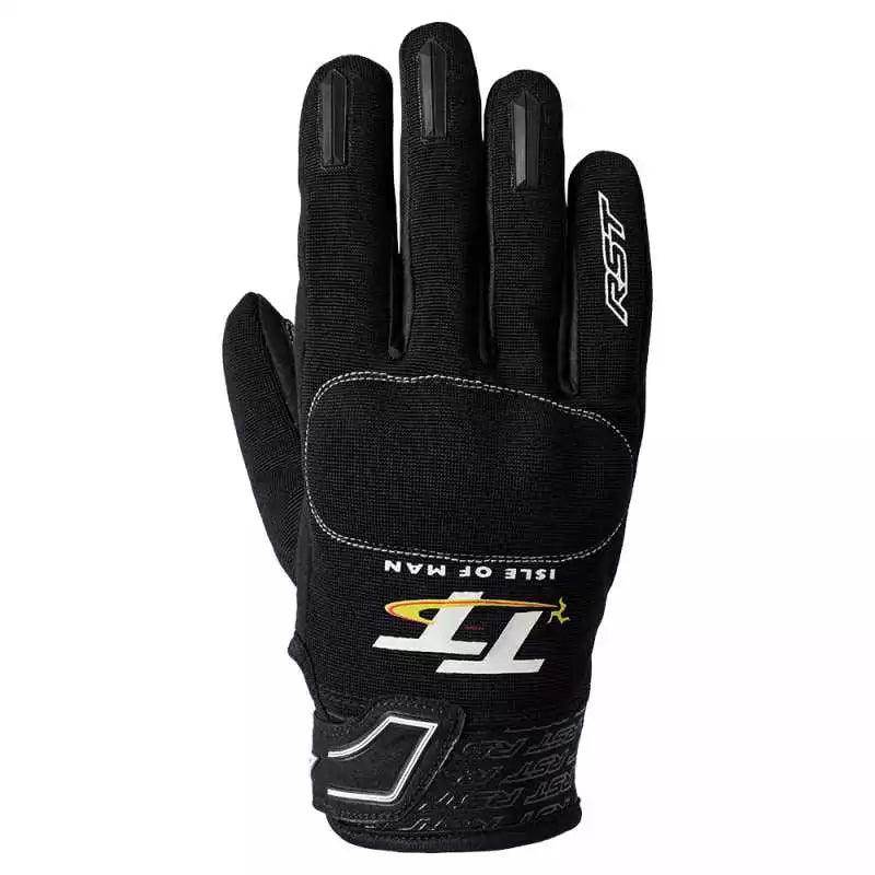 IOM TT TEAM EVO CE MENS GLOVE - UK 12 / INTL 2XL