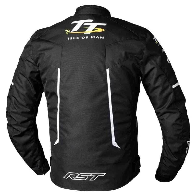 IOM TT TEAM EVO CE MENS TEXTILE JACKET | Dash Racegear