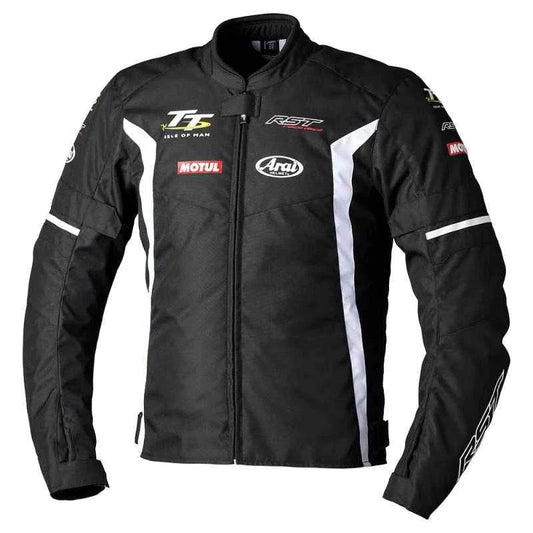 IOM TT TEAM EVO CE MENS TEXTILE JACKET | Dash Racegear