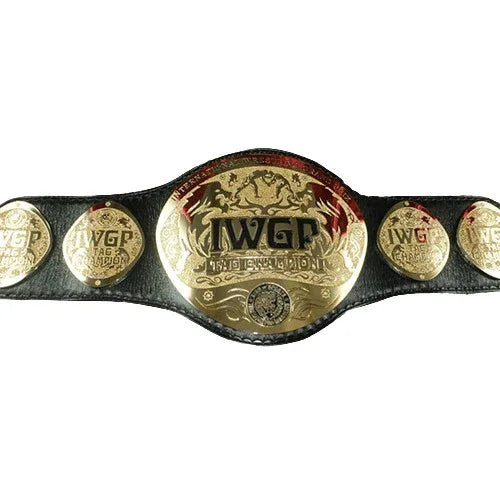 IWGP Heavyweight Tag Team Champions Belt - 2 | Dash Racegear