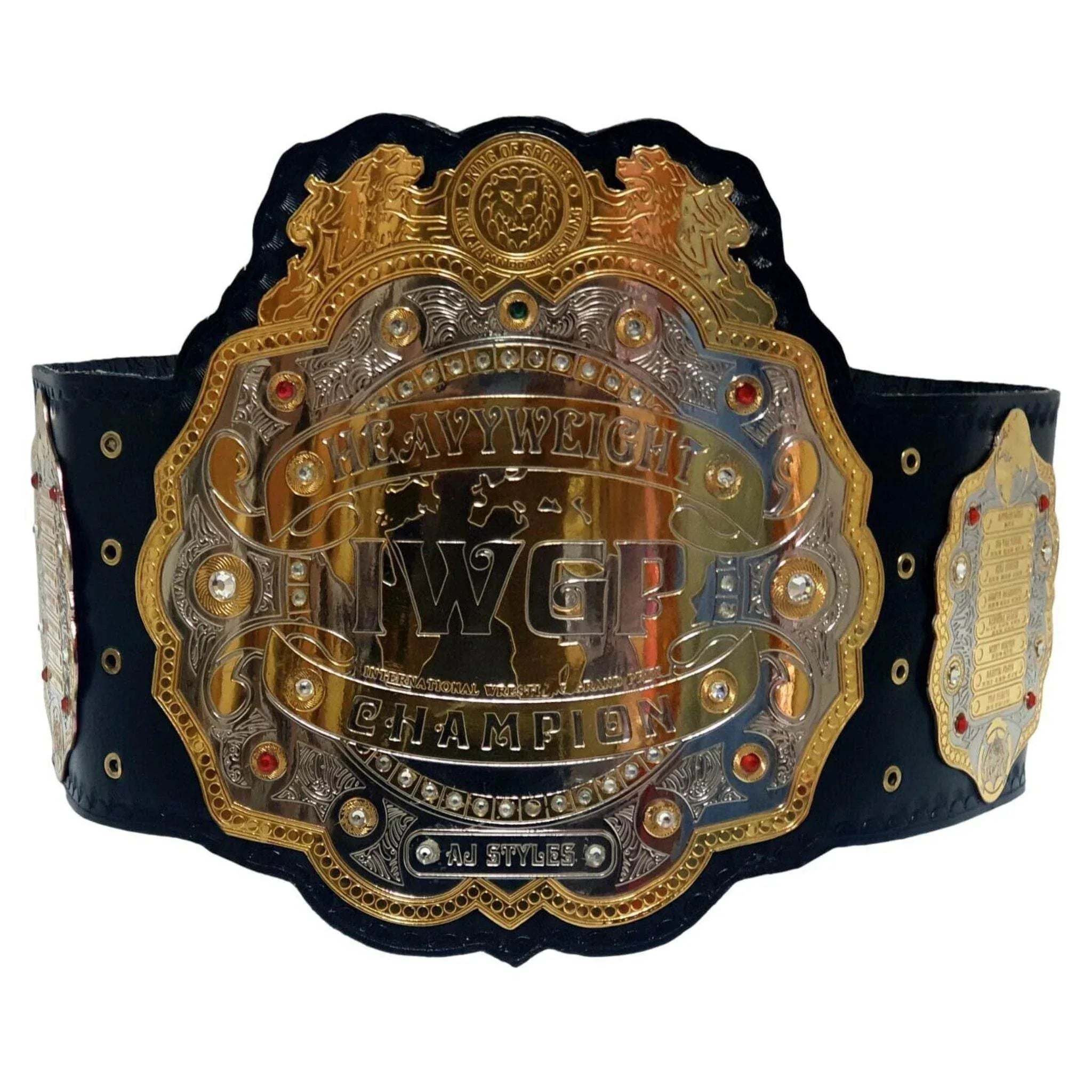 IWGP Heavyweight Wrestling Championship Inspired Title Belt - 1 | Dash Racegear