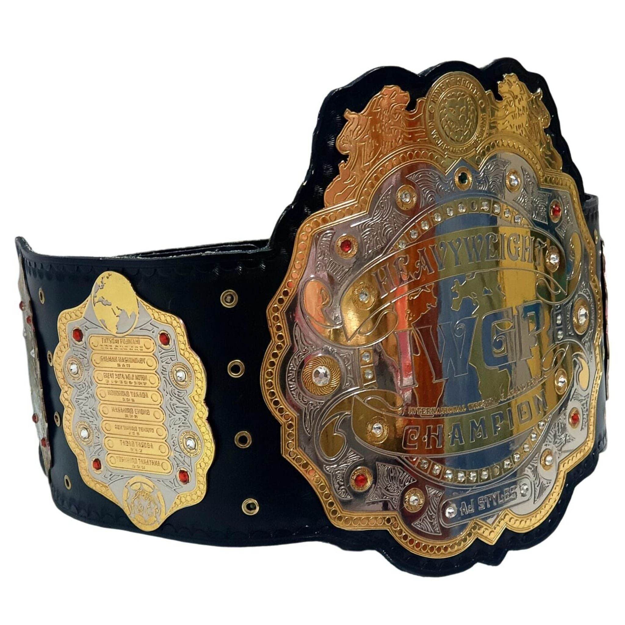 IWGP Heavyweight Wrestling Championship Inspired Title Belt - 2 | Dash Racegear