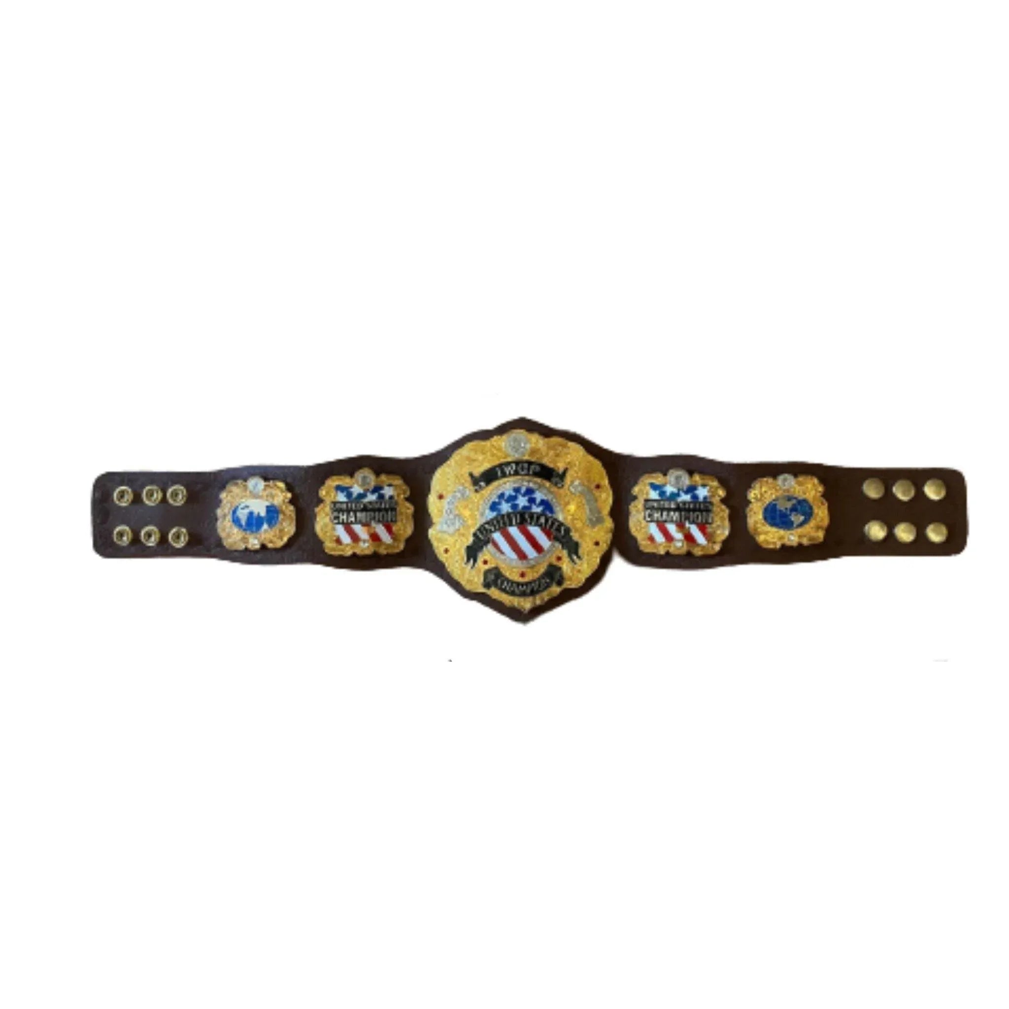 IWGP United States Wrestling Championship Mini Inspired Title Belt - 1 | Dash Racegear