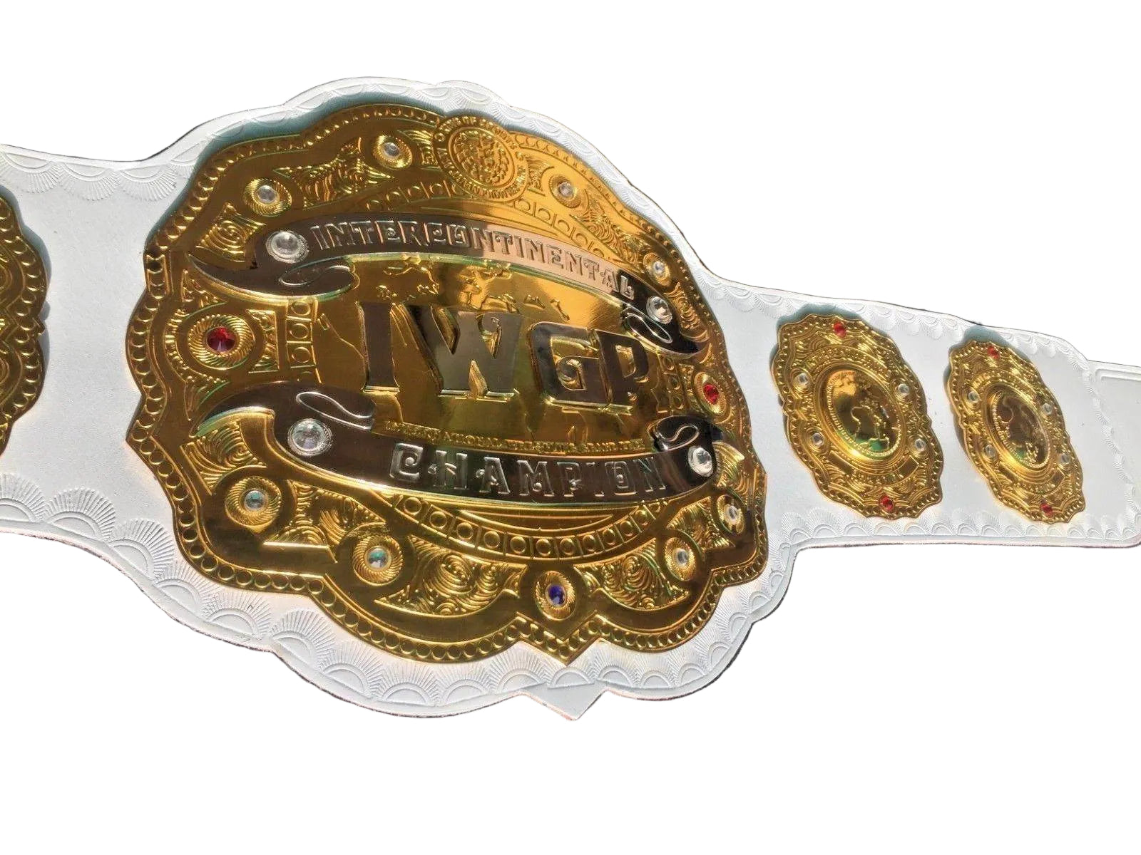 IWGP Intercontinental Championship Inspired Title Belt - 1 | Dash Racegear