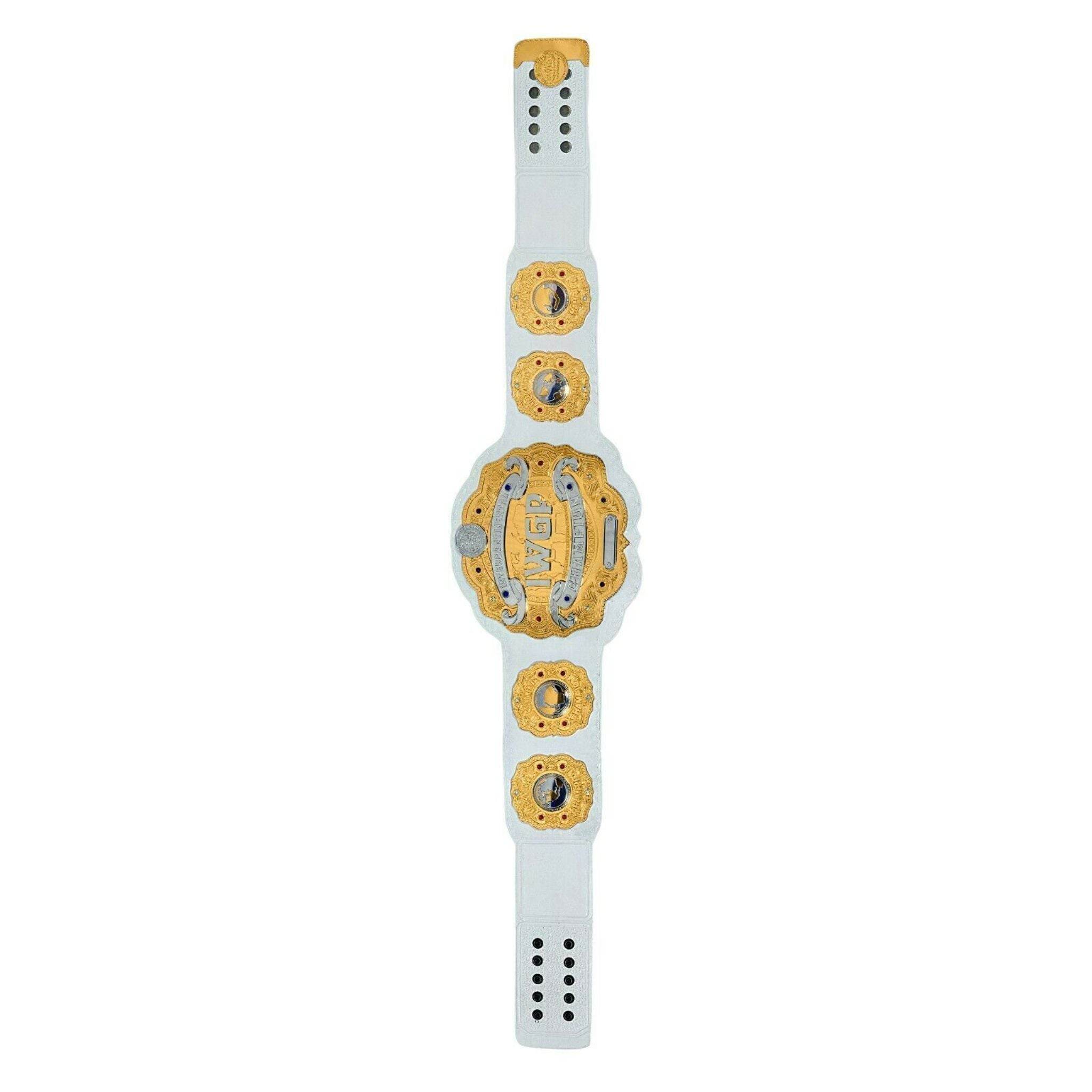 IWGP Intercontinental Championship Inspired Title Belt - 10 | Dash Racegear