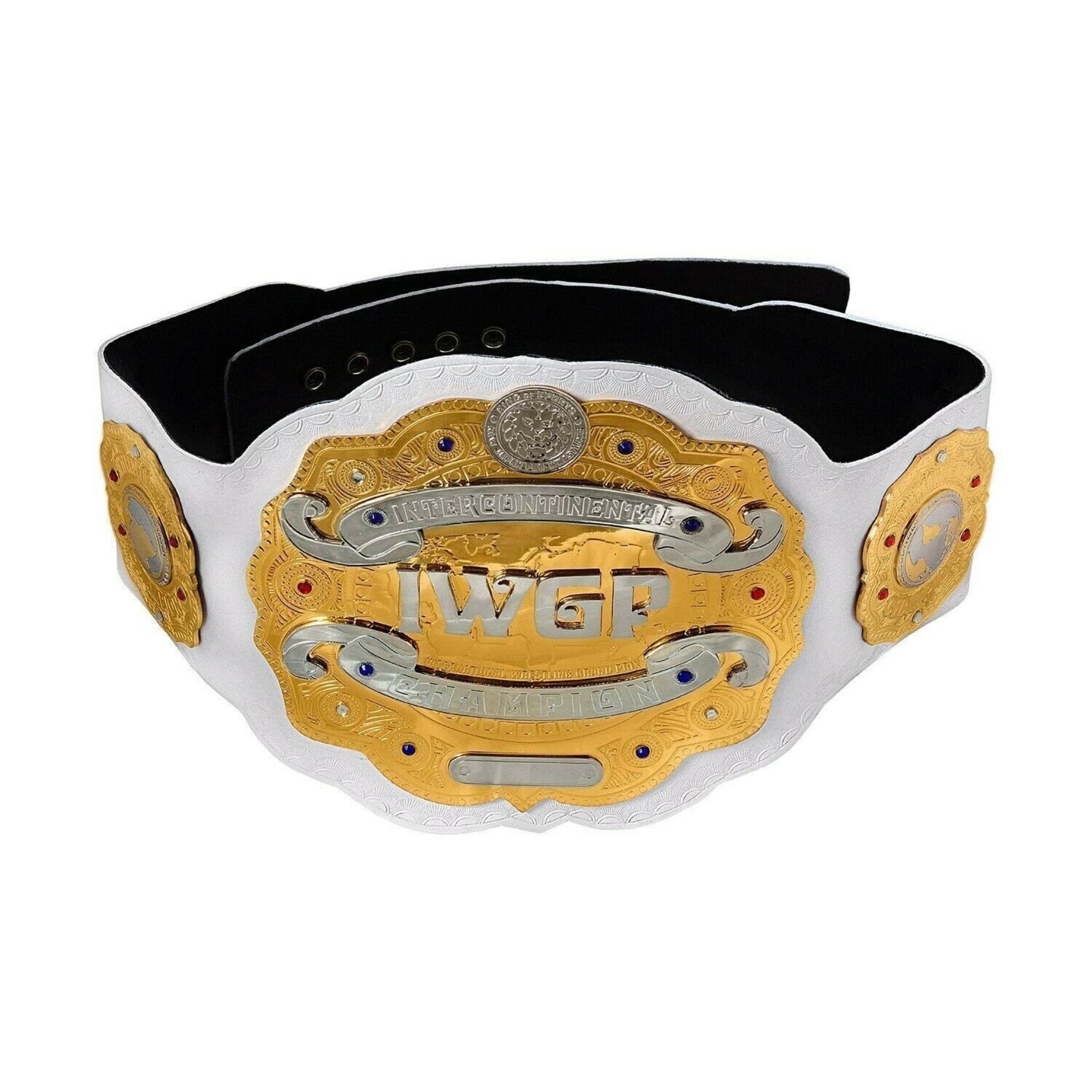 IWGP Intercontinental Championship Inspired Title Belt - 8 | Dash Racegear