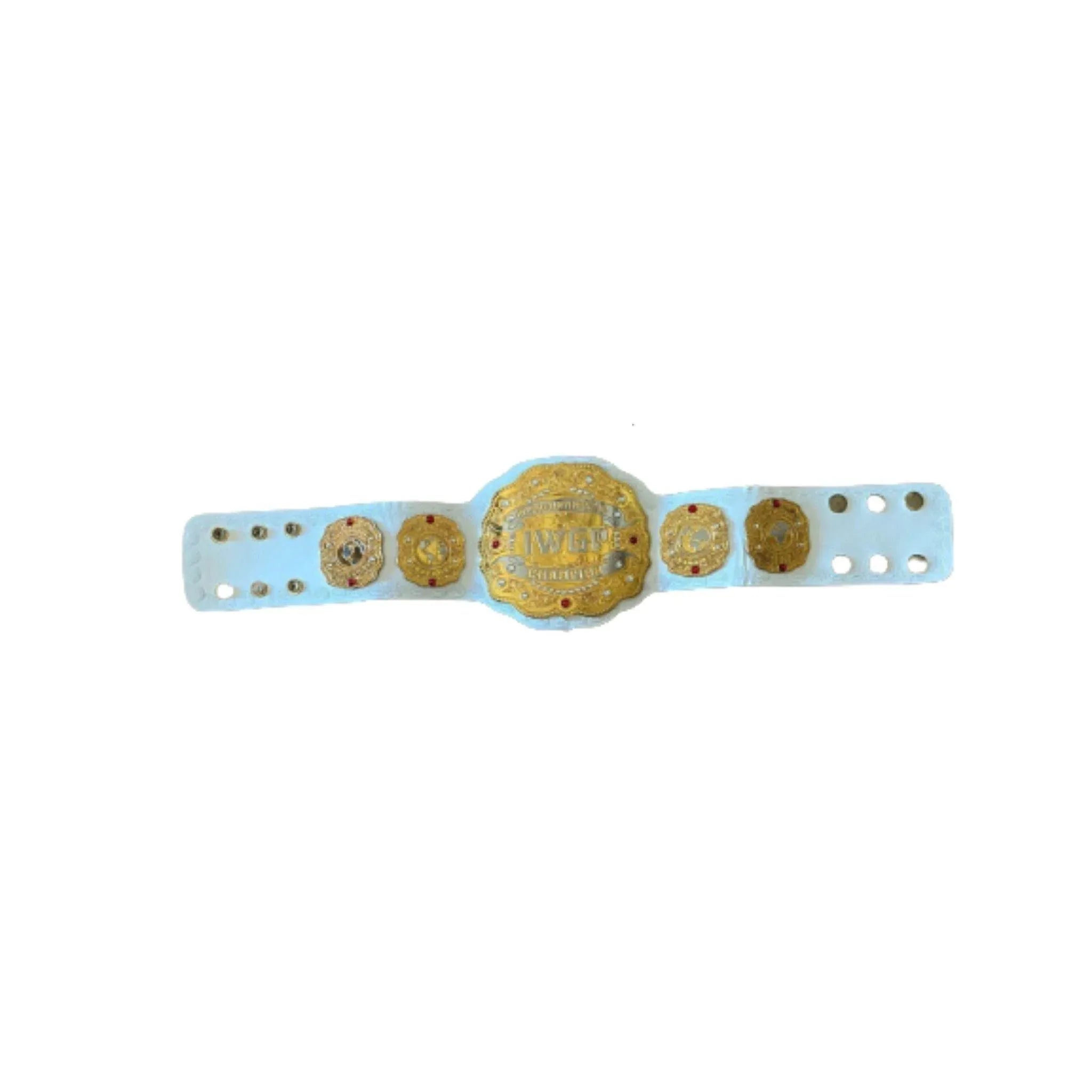 IWGP Intercontinental Wrestling Championship Mini Inspired Title Belt - 1 | Dash Racegear