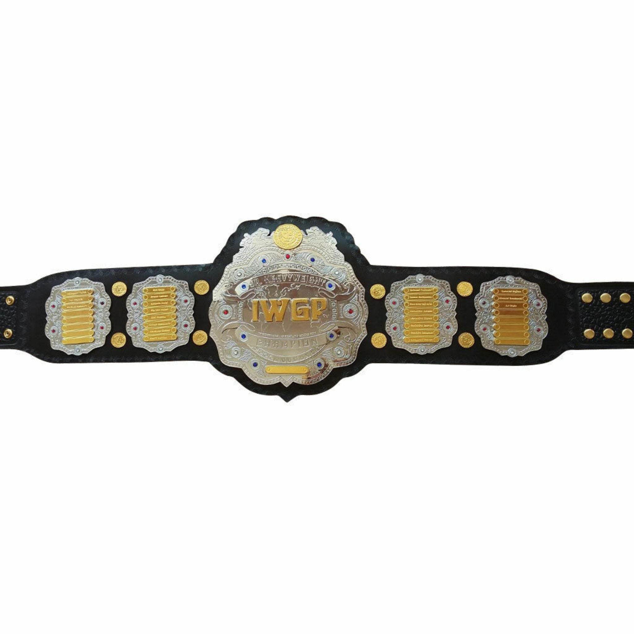 IWGP Junior Heavyweight Championship Inspired Title Belt - 5 | Dash Racegear