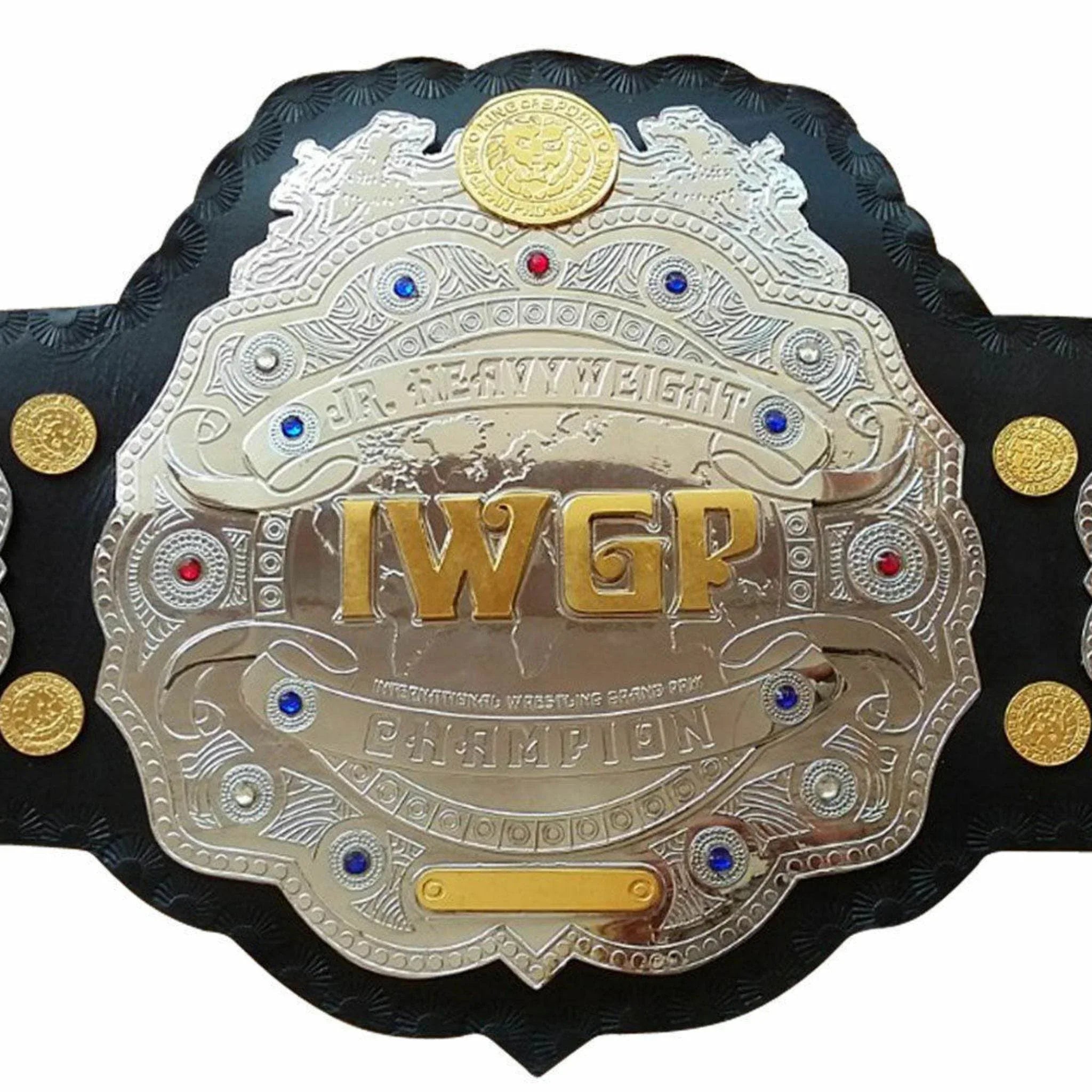 IWGP Junior Heavyweight Championship Inspired Title Belt - 6 | Dash Racegear