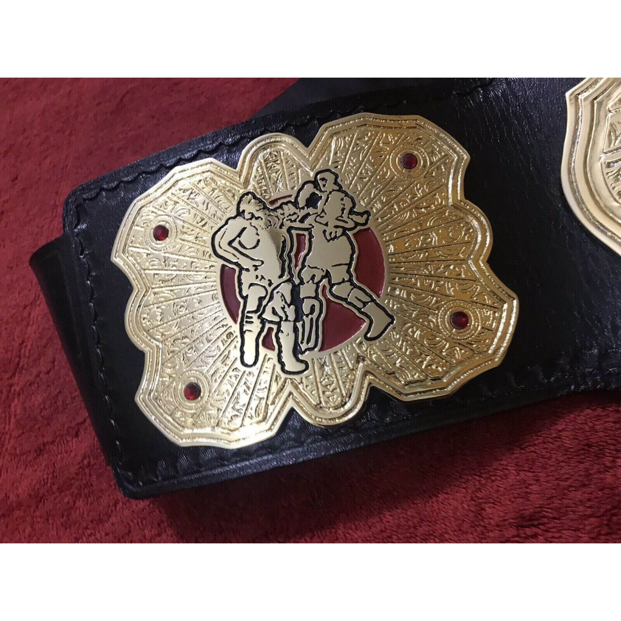 IWGP NEVER Openweight Championship Inspired Title Belt - 2 | Dash Racegear