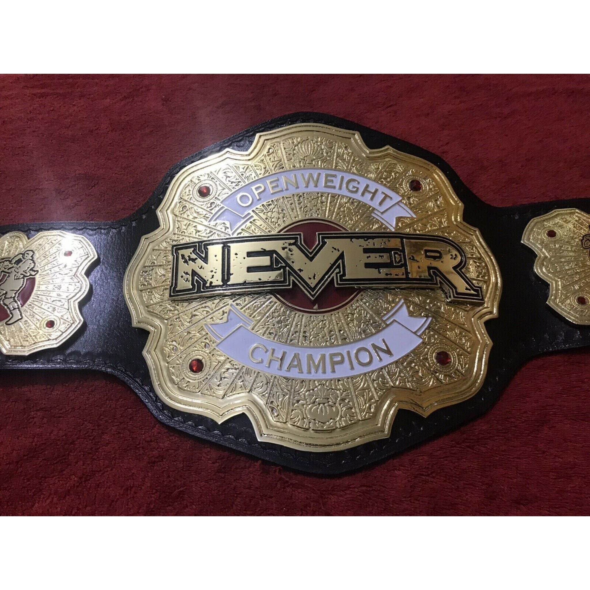 IWGP NEVER Openweight Championship Inspired Title Belt - 5 | Dash Racegear