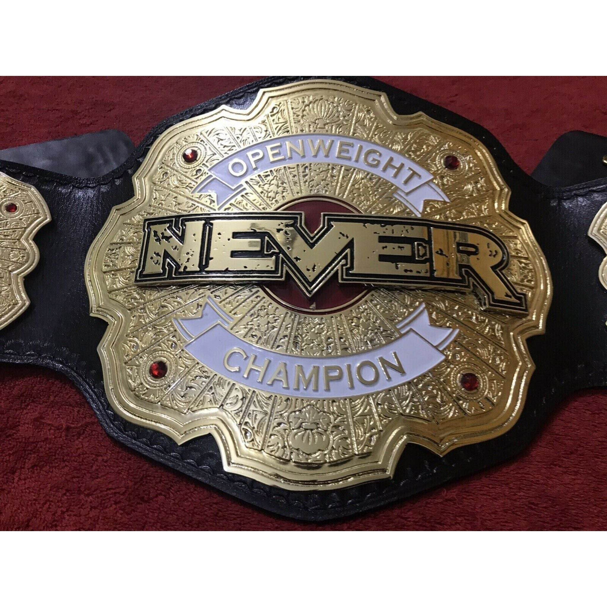 IWGP NEVER Openweight Championship Inspired Title Belt - 7 | Dash Racegear