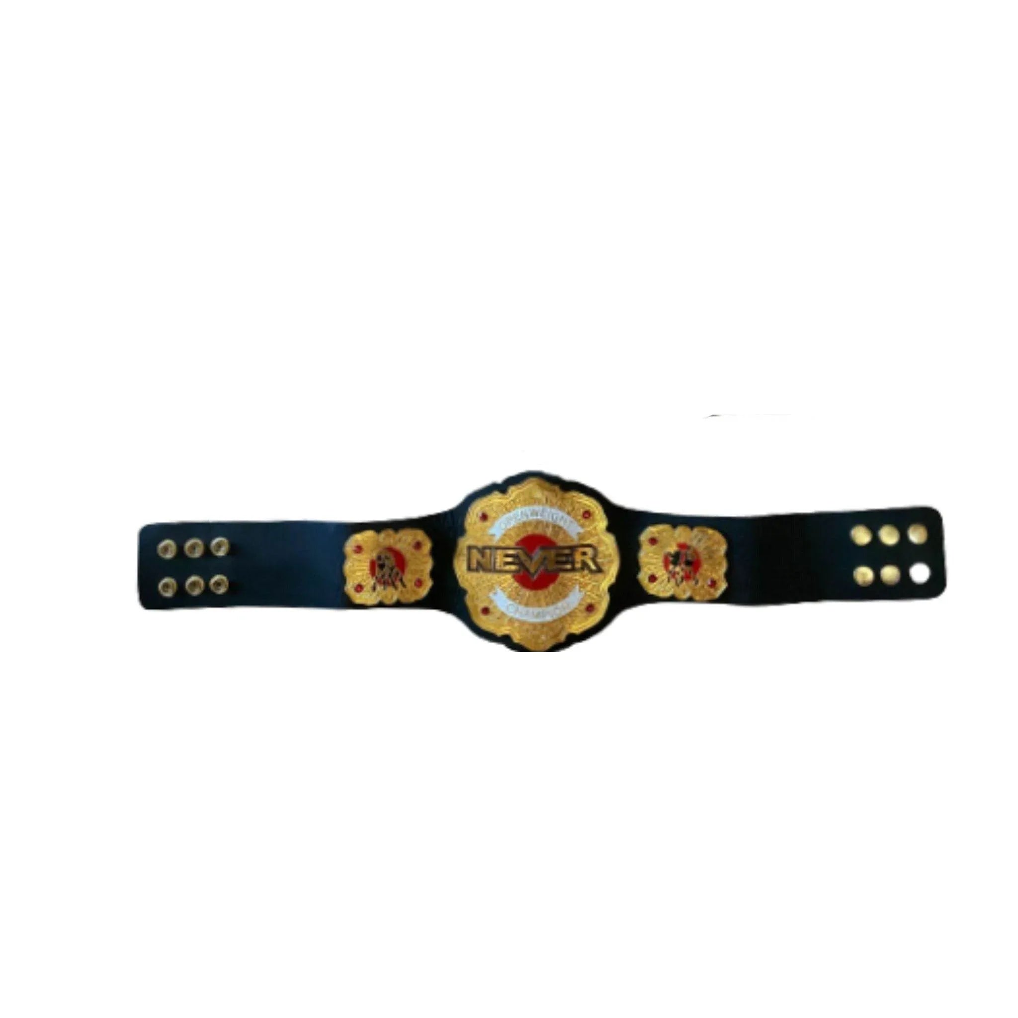 IWGP Never Openweight Wrestling Championship Mini Inspired Title Belt - 1 | Dash Racegear