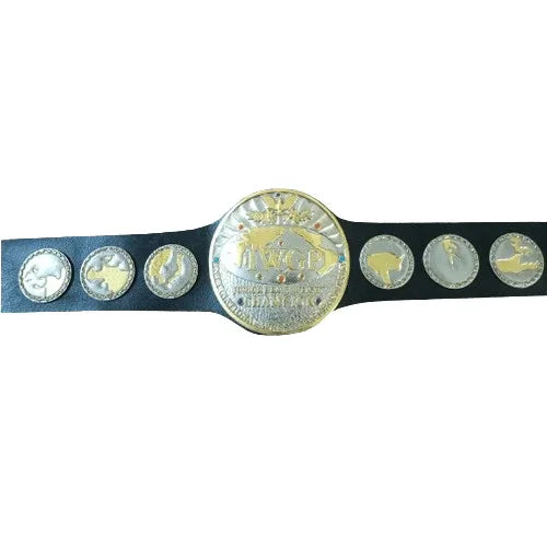 IWGP International Wrestling Grand Prix Tag Champion Belt - 1 | Dash Racegear