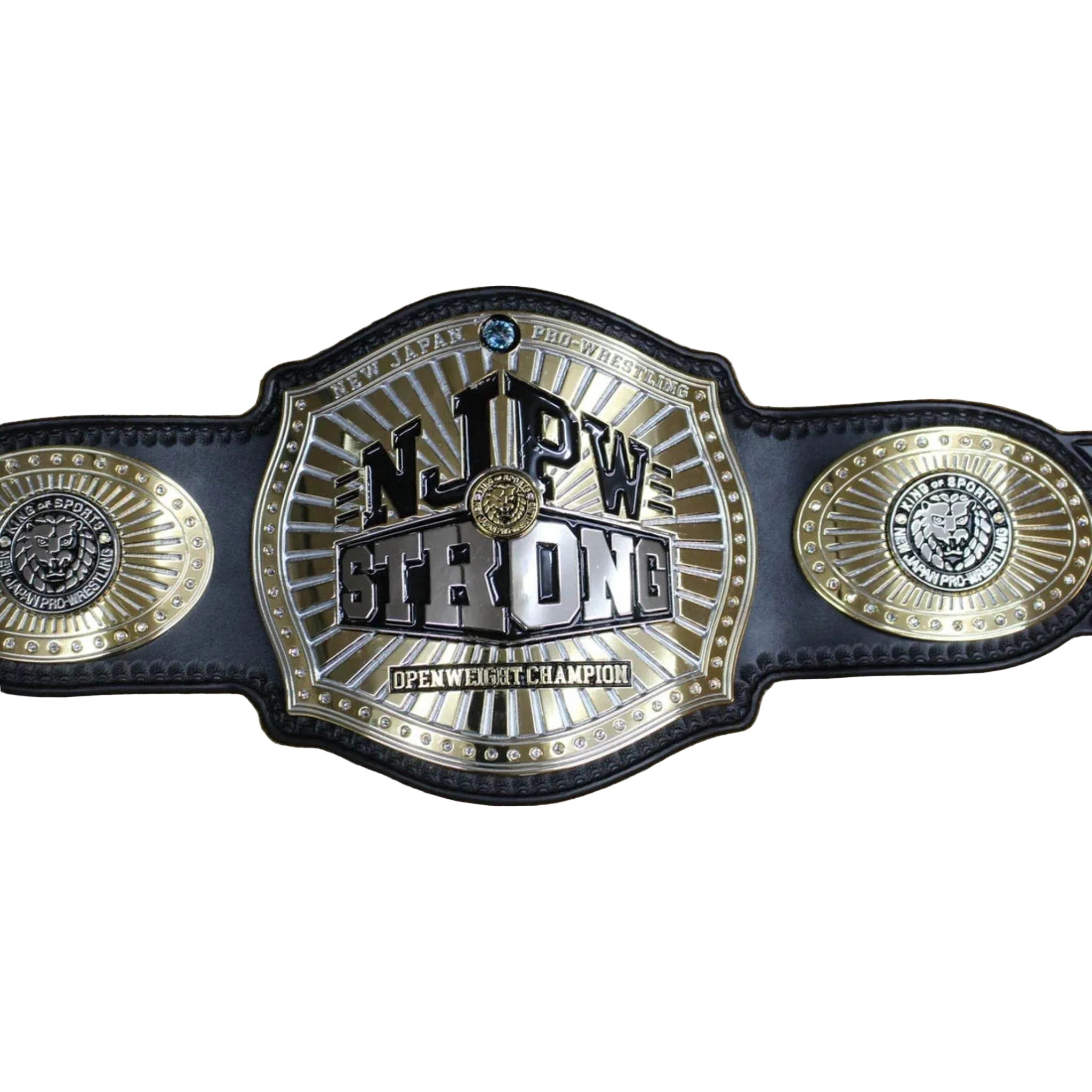 IWGP Strong Openweight Championship Inspired Title Belt - 1 | Dash Racegear