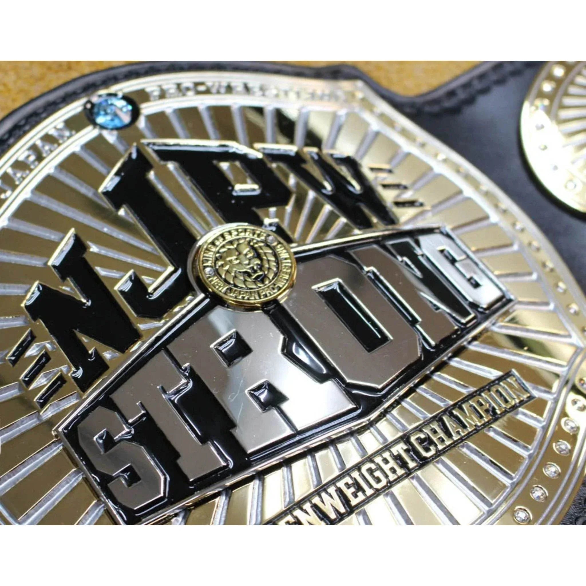 IWGP Strong Openweight Championship Inspired Title Belt - 3 | Dash Racegear