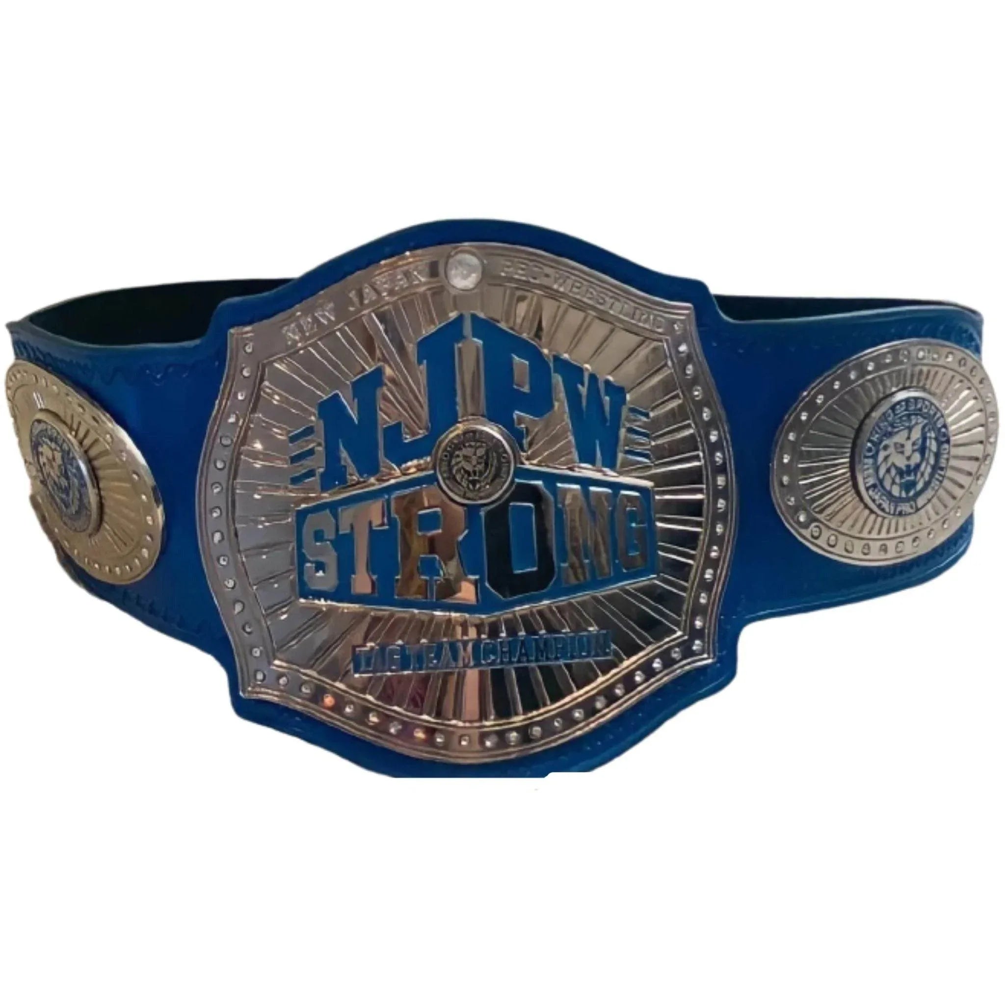 IWGP Strong Openweight Tag Team Championship Inspired Title Belt - 1 | Dash Racegear
