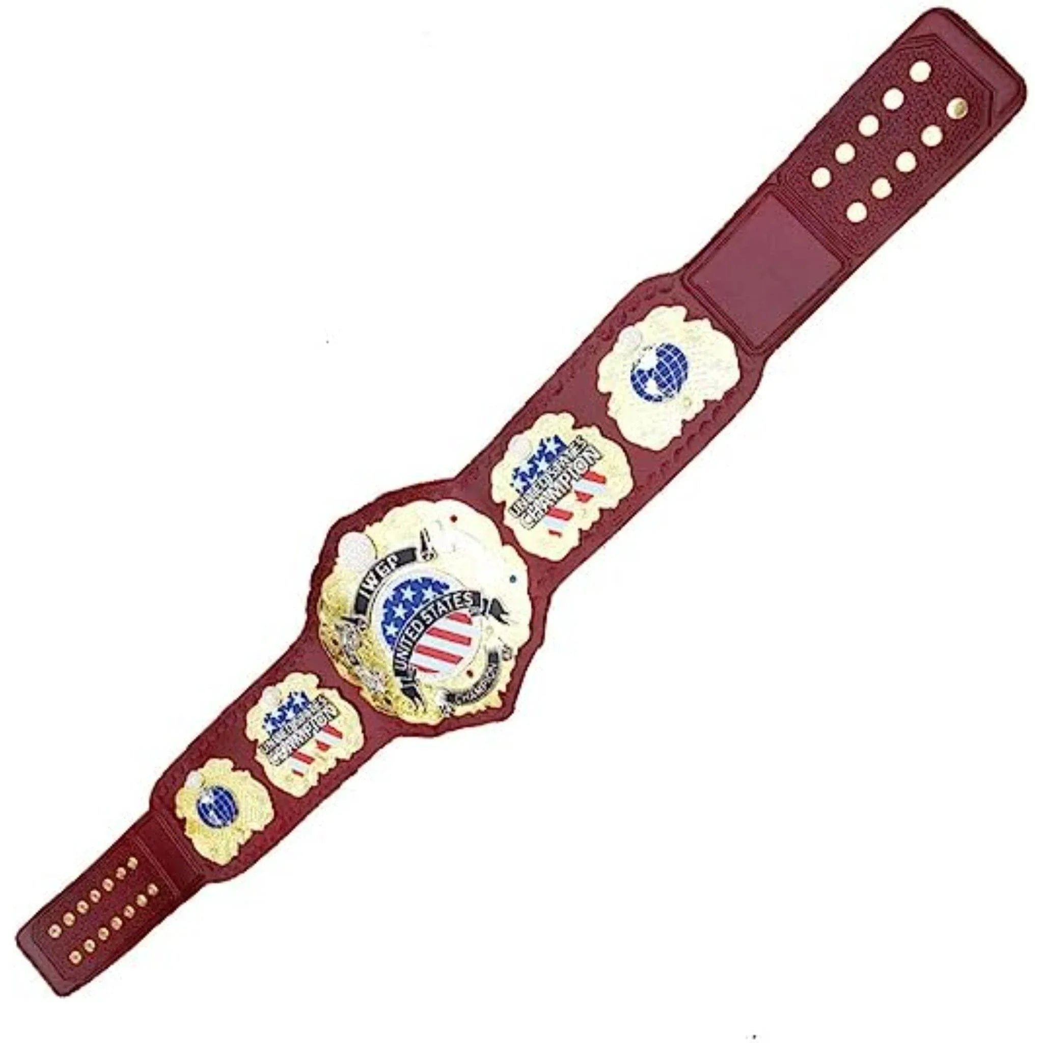 IWGP United States Championship Inspired Title Belt - 5 | Dash Racegear