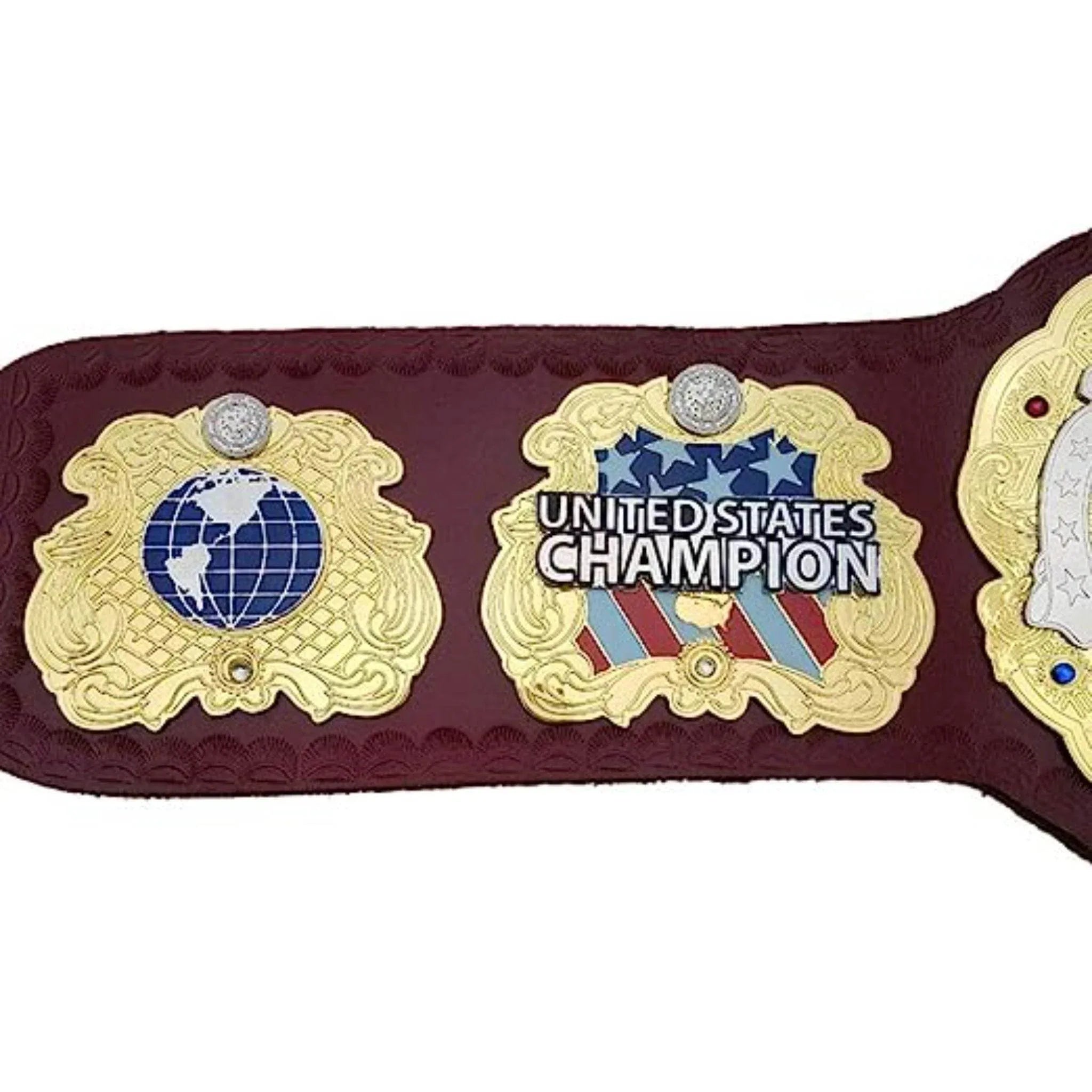 IWGP United States Championship Inspired Title Belt - 2 | Dash Racegear