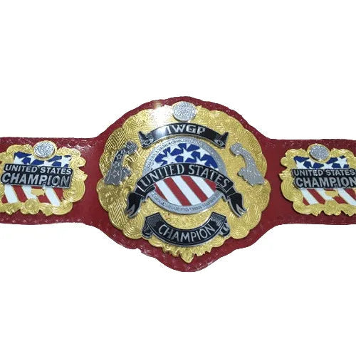 IWGP United States Championship Inspired belt - 2 | Dash Racegear