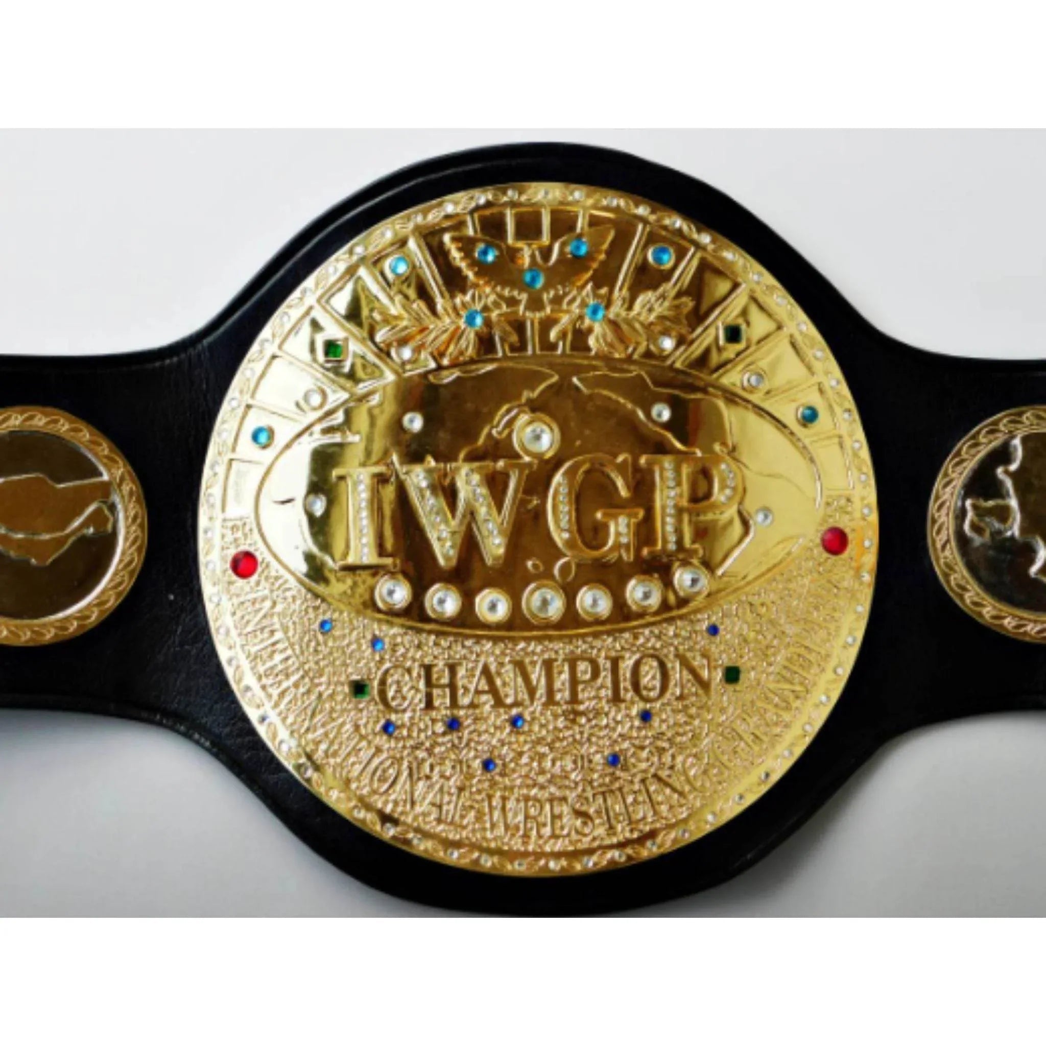 IWGP V1 Series Wrestling Heavyweight Championship Title Belt - 2 | Dash Racegear