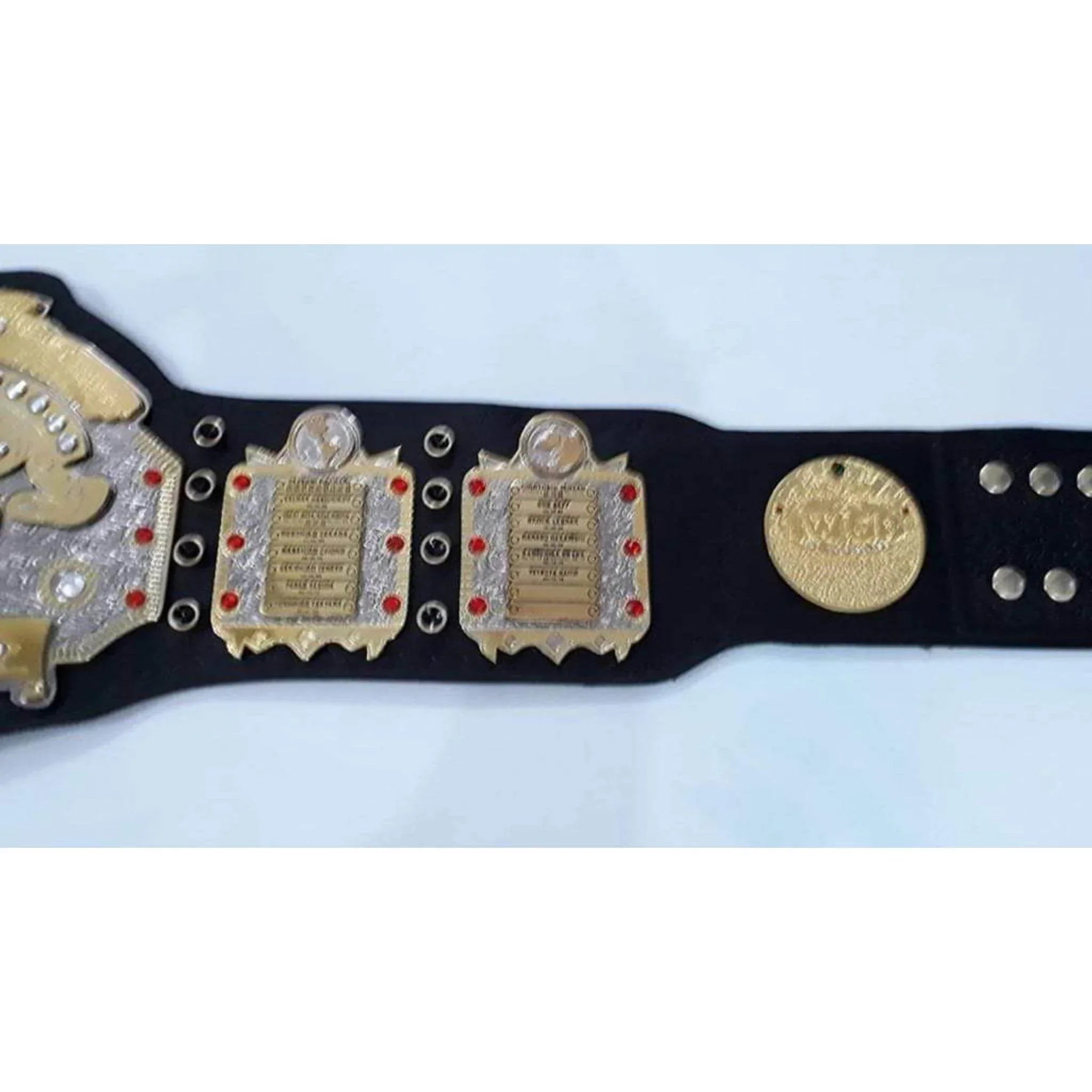 IWGP V3 Wrestling Heavyweight Championship Inspired Title Belt - 2 | Dash Racegear