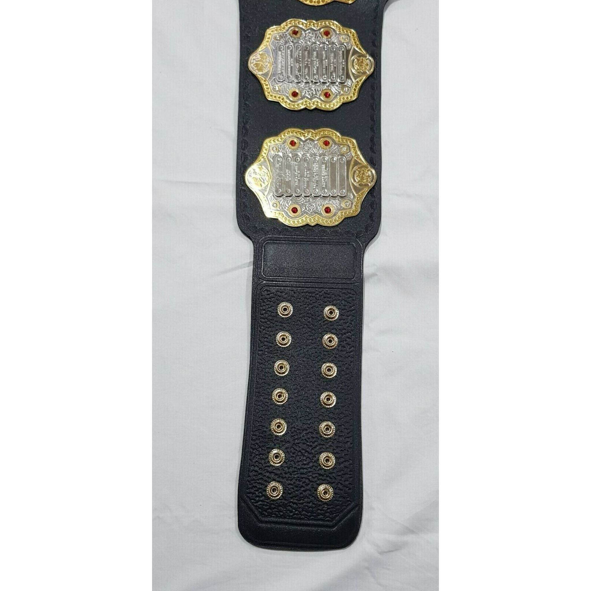 IWGP V4 Wrestling Heavyweight Championship Inspired Title Belt - 3 | Dash Racegear