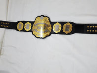 IWGP World Heavyweight Wrestling Championship Belt - 2 | Dash Racegear