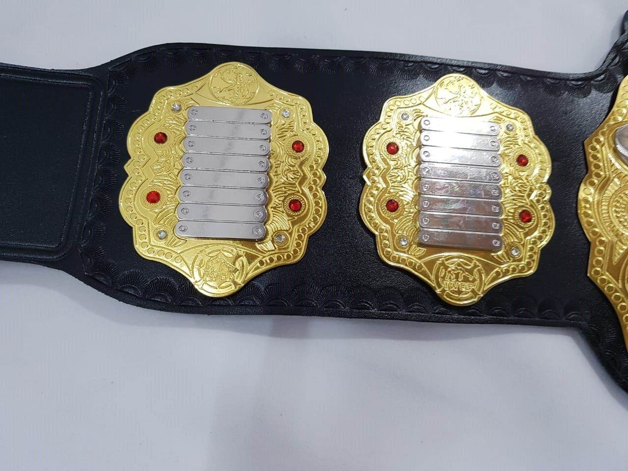 IWGP World Heavyweight Wrestling Championship Belt - 3 | Dash Racegear
