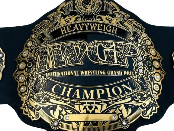 IWGP International Wrestling Grand Prix Championship Title Belt - 2 | Dash Racegear