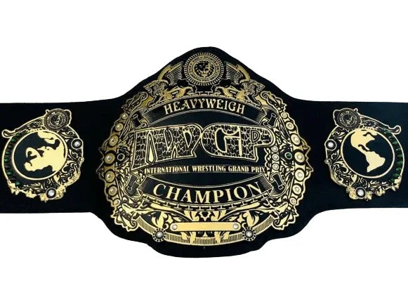 IWGP International Wrestling Grand Prix Championship Title Belt - 1 | Dash Racegear