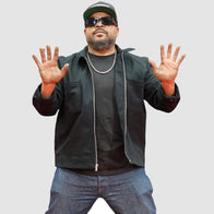 TCL Chinese Theater Ice Cube Black Jacket Jacket unisex detail view 7 | Dash Racegear — TCL Chinese Theater 2025 Ice Cube black outfit snapshot