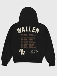 I’m The Problem Dateback Tour Hoodie Hoodie unisex detail view 2 | Dash Racegear — Pop culture fashion — I’m The Problem tour hoodie style