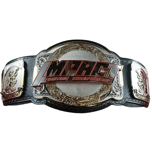 IMPACT Fighting MMA Championship Belt - 1 | Dash Racegear