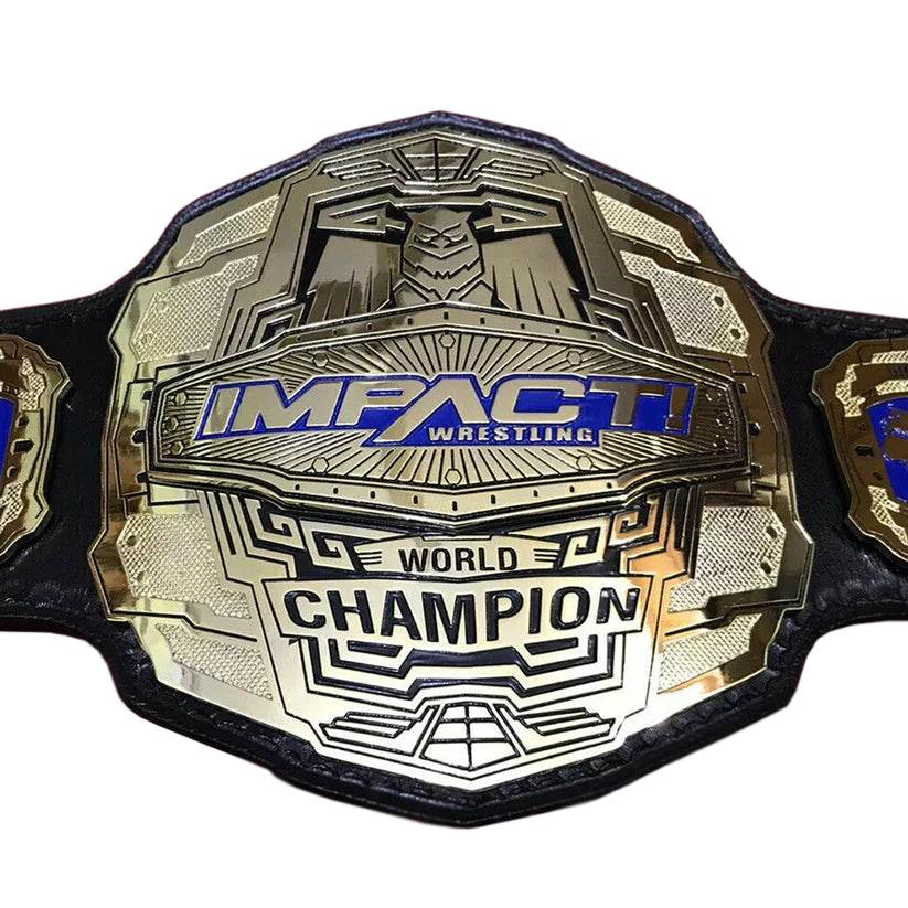 Impact World Championship Heavyweight Wrestling Title Belt - 1 | Dash Racegear
