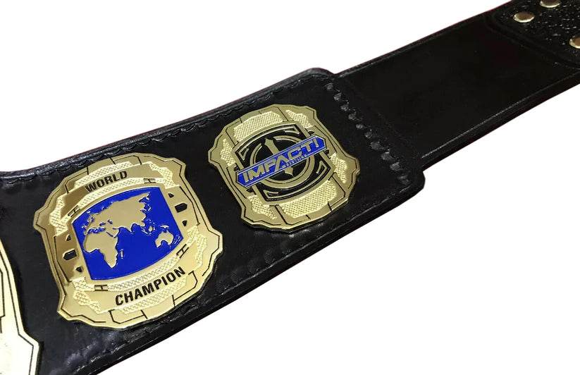 Impact World Championship Heavyweight Wrestling Title Belt - 3 | Dash Racegear